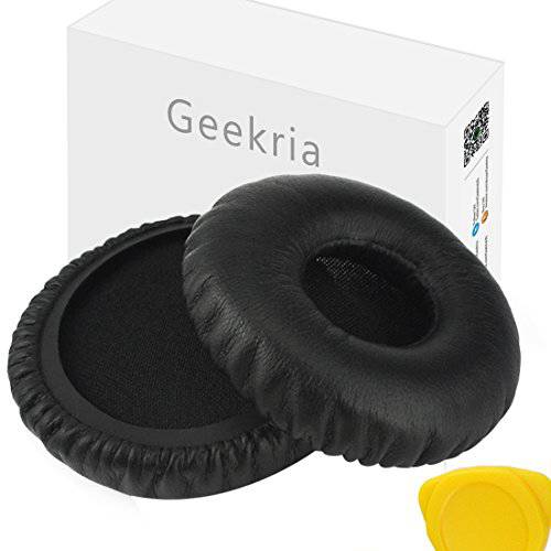 Geekria 이어패드 for AKG K430, K420, K450, K451, K480, Q460, Sennheiser PX100, PX200 Headphones/ 귀 Pad/ 귀 Cushion/ 귀 Cups/ 귀 Cover/ 이어패드 리페어 부속
