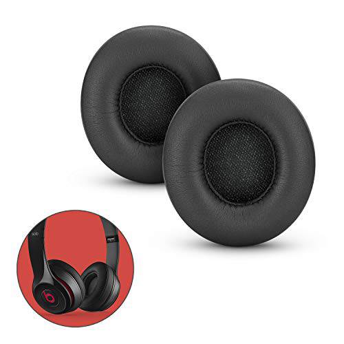 Thick 교체용 이어패드 for Beats Solo 2& 3 Headphones, 훌륭한 Comfort, 두꺼운 Than Stock 귀 Pads, 간편 to Install, 고급 메모리 Foam, Made by Brainwavz