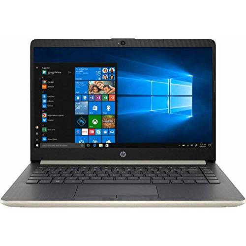 2019 HP 14, 14 HD 얇은&  조명, 라이트 Flagship 노트북 Computer, 7th Gen Intel Core i3-7100U 2.40GHz, 4GB DDR4 RAM, 128GB SSD, WiFi, Bluetooth, USB 3.1 Type-C, HDMI, 스테레오 Speakers, 윈도우 10