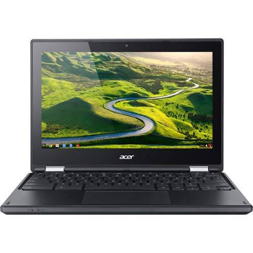 Acer Chromebook R11 CB5-132T-C67Q 터치 스크린 Chromebook with Intel Celeron N3060 Processor, 11.6 IPS Multitouch 스크린 4GB 메모리, 32GB SSD and 구글 Chrome OS