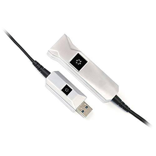 33FT USB 3 AOC 케이블 AM-AF HUDDLY Certified for GO/ IQ