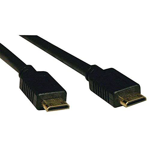 Tripp Lite 고속 Mini-HDMI 케이블, 디지털 영상 with 오디오 (M/ M) 6-ft. (P572-006)