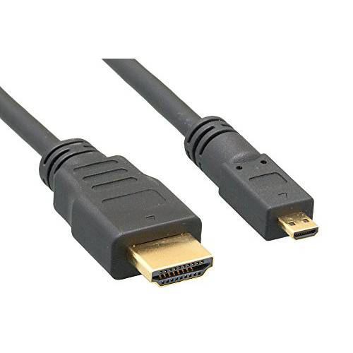 케이블Leader.com 고속 미니 HDMI to HDMI 케이블 34AWG 1ft
