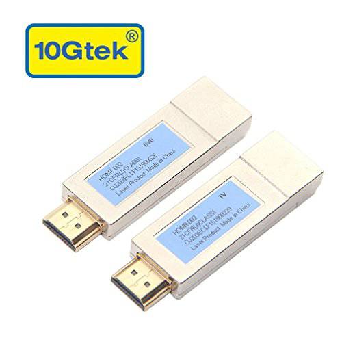 HDMI Extender, a Pair of HDMI 옵티컬, Optical Transceivers, LC Connector, 850nm, up to 300M at OM3 Fiber