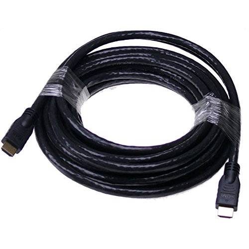 NTW 25 ft. True Plenum HDMI 케이블 (CMP Rated), 24 AWG,  금도금 커넥터, Made in the USA - NHDMI3-25MMP