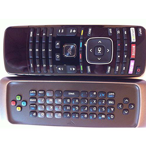 New 스마트 TV 원격 Control-with QWERTY 이중 Side 키보드 Amazon-Netlix-M-GO 와이드 키 for VIZIO TV