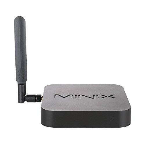 MINIX Neo Z83-4 Plus, 4G/ 64G Intel X5-Z8350 팬리스 미니 PC 윈도우 10 Pro. Dual-Band Wi-Fi/ 기가비트 Ethernet/ 미니 DP/ 4K UHD/ 오토 파워 On. Ideal Home/ Office/ 산업용 and 디지털 Signage 솔루션