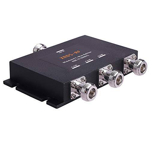 Wide-Band 3 Way Splitter-4.8dB N Type Female-50 Ohm by XRDS-RF (NOT for TV)