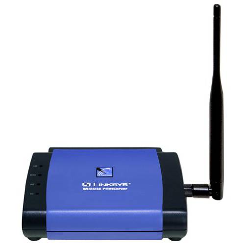 Cisco-Linksys WPS11 Wireless-B 프린트 서버