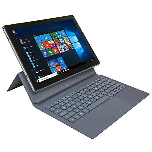 NUVISION 갈라진 11 Silver 2-in-1 Tablet/ 노트북