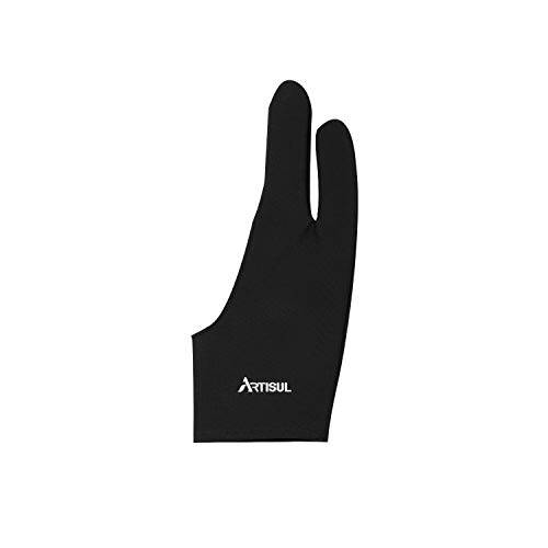 Artisul 아티스트 Glove for Both 우 and Left 핸드 프리 사이즈 드로잉 목장갑,작업용장갑,칼장갑 for Graphic 태블릿