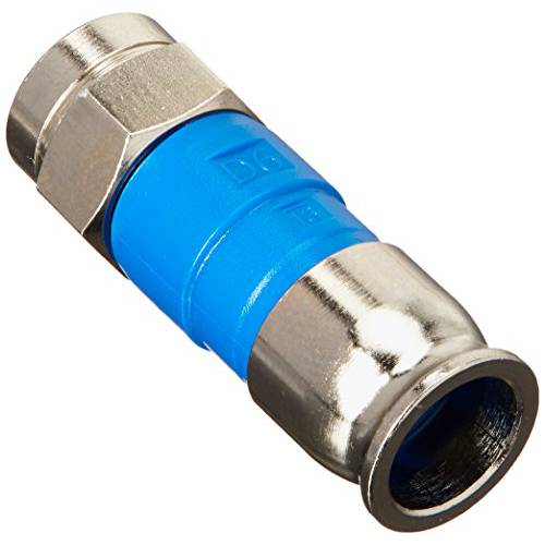 Belden 블루 RG6 Snap-N-Seal 압축,압박 커넥터 (Bag of 50)