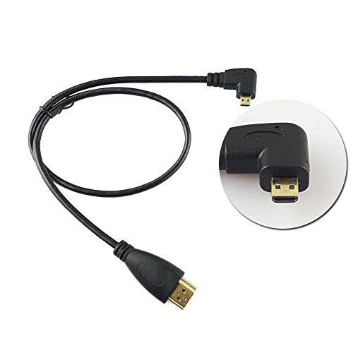 Seadream 20 50CM 90 도 앵글 미니 HDMI Male to HDMI Male 케이블 ( 직각)