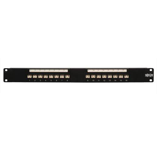 Tripp Lite N490-016-LCLCFiber 패치 Panel, 1U, LC/ LC - 16 Port