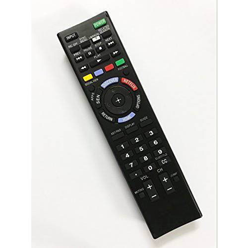 교체용 원격 컨트롤러 사용 for XBR-79X900B XBR-85X950B KDL-50W700B KDL-60W600B 소니 HD 스마트 LED TV
