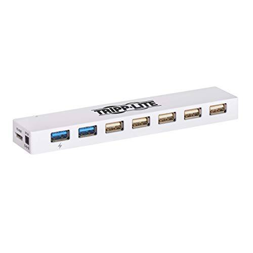 Tripp Lite USB 허브 7-Port 2 USB 3.0/ 5 USB 2.0 Ports Combo USB 충전 (U360-007C-2x3)