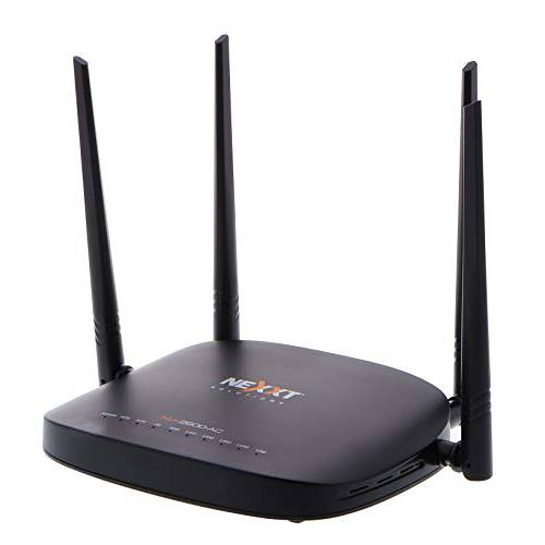 Nexxt Solutions 무선 고속 AC2600 Router/ Repeater/ WISP [NyxAC2600] 2600Mbps-Gigabit LAN- 고속 랜포트 with Signal Amplifying 안테나