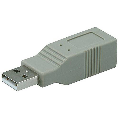 Monoprice USB 2.0 A Male/ B Female 어댑터 (100363)