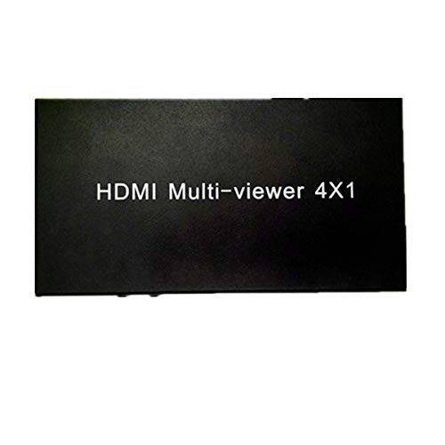 HDMI 4×1 Quad 멀티 뷰어 컨버터 4 Input 1 Output HDMI1.4a HDCP1.4 Switch 변환기 for HDTV DVD PS3 STB PC