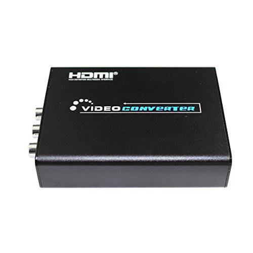 HDMI to 3RCA AV CVBS 컴포지트, 컴포지트, Composite& S-Video R/ L 오디오 for DVD VCR PS2 PS3 엑스박스 HDTV
