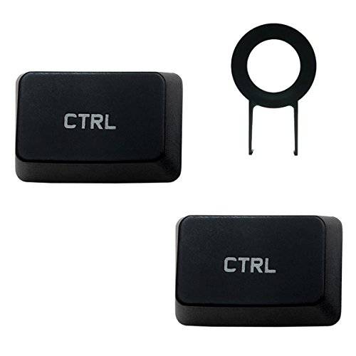 2X CTRL Keys Left& 우 교체용 키캡 for 로지텍 G910 키보드 Romer G