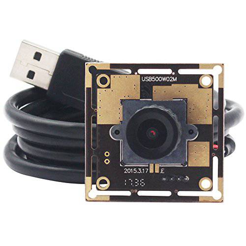 ELP 2.1mm 와이드 앵글 Mjpeg 5megapixel Hd 카메라 USB for Industrial, 카메라 모듈 USB 세탁기 비전