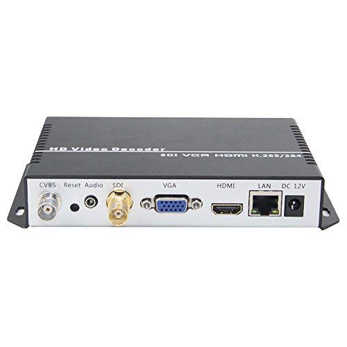 ISEEVY H.265 H.264 SDI 디코더 SDI HDMI VGA CVBS 출력 Advertisement 디스플레이, IP Encoder Decoding, 네트워크 스트림 Decoding 지원 RTMP SRT RTSP RTP UDP HTTP
