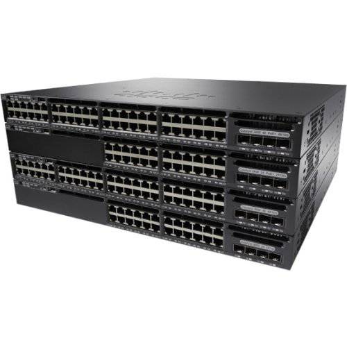 Cisco WS-C3650-24TS-L Catalyst 3650 24 Port Data 4E