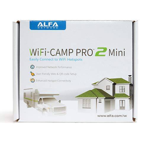 Alfa 와이파이 Camp 프로 2 미니 Version: R36A 와이파이 USB 라우터, 공유기+ AWUS036NH 롱 레인지 리피터 Kit