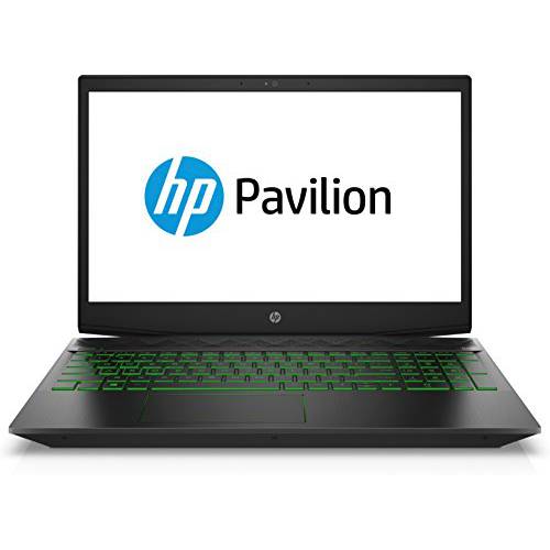 HP Pavilion 15.6 게이밍 노트북 Intel Core i5+ 8300H, NVIDIA GeForce GTX 1050 4GB GPU, 8GB RAM, 16 GB Intel Optane+ 1TB HDD Storage, 윈도우 10