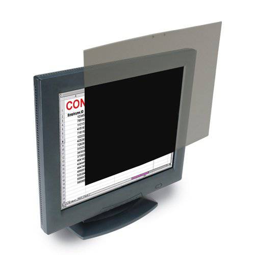 Kensington 프라이버시 스크린 for 19inch 5:4 LCD 모니터 (K55781WW), 블랙