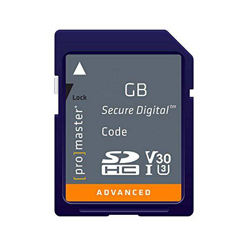 Promaster 고급 SDHC 64GB 메모리 카드 633X U3 V30
