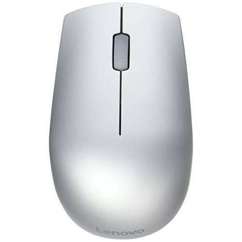 Lenovo 500 무선 Mouse, Silver (GX30J39644)