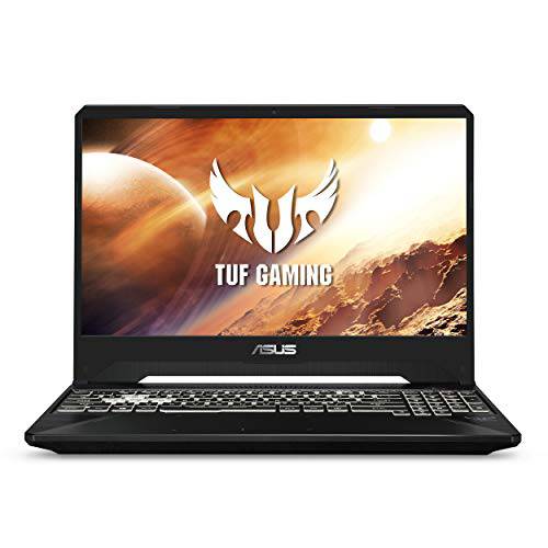 ASUS TUF (2019) 게이밍 노트북, 15.6” 풀 HD IPS-Type, AMD 라이젠 7 R7-3750H, GeForce RTX 2060, 16GB DDR4, 512GB PCIe SSD, 기가비트 Wi-Fi 5, 윈도우 10 홈, FX505DV-PB74