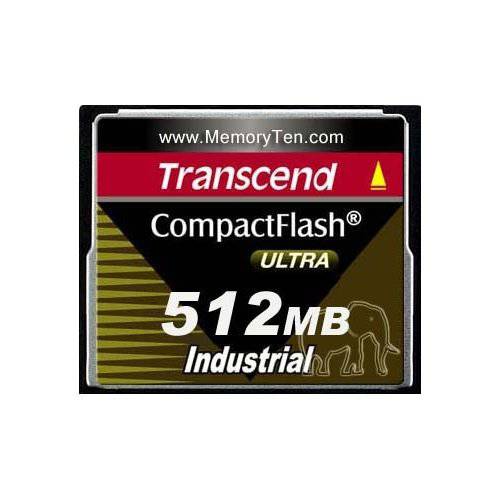 Transcend 512MB CF 산업용 100X 소형, 콤팩트 Flash 카드 (UDMA4 양식) - Transcend 512MB CF 산업용 100X 소형, 콤팩트 Flash 카드 (UDMA4 양식)