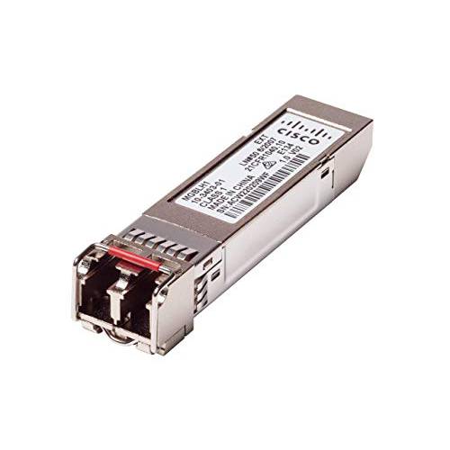 Cisco MGBLH1 SFP 트랜시버 with 기가비트 랜포트 (GbE) 1000BASE-LH Mini-GBIC (MGBLH1)