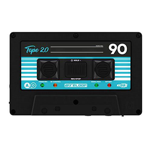 Reloop 테이프 2 휴대용 USB Mixtape 레코더