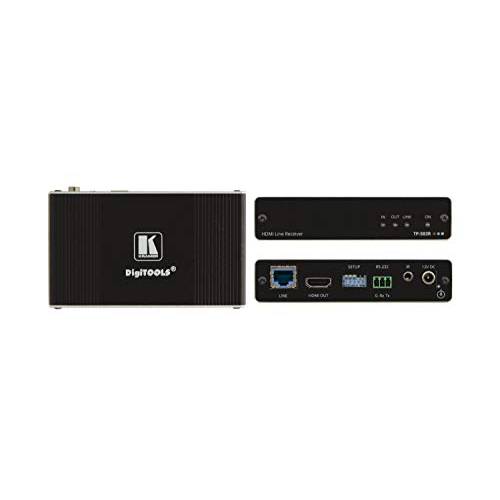 KRAMER/ 하이 퍼포먼스 HD T-Base RECEPTOR/ 4K/ HDMI/ TP-583R KRAMER 4K HDR HDMI 리시버 RS-232& IR Over Long-Reach HDBASET - TP-583R (50-80024090)
