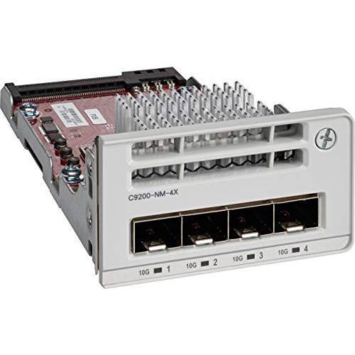 Cisco Catalyst C9200-NM-4X 네트워크 모듈