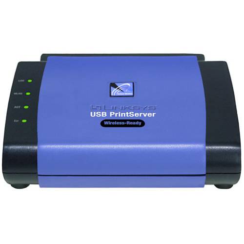 Cisco-Linksys PPS1UW EtherFast Wireless-Ready USB PrintServer