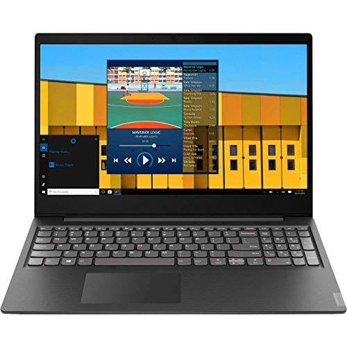 2019 레노버 IdeaPad S145 15.6 노트북 Computer: AMD Core A6-9225 up to 3.0GHz, 4GB DDR4 RAM, 500GB HDD, 802.11AC WiFi, 블루투스 4.2, USB 3.1, HDMI, 블랙 Texture, 윈도우 10 홈