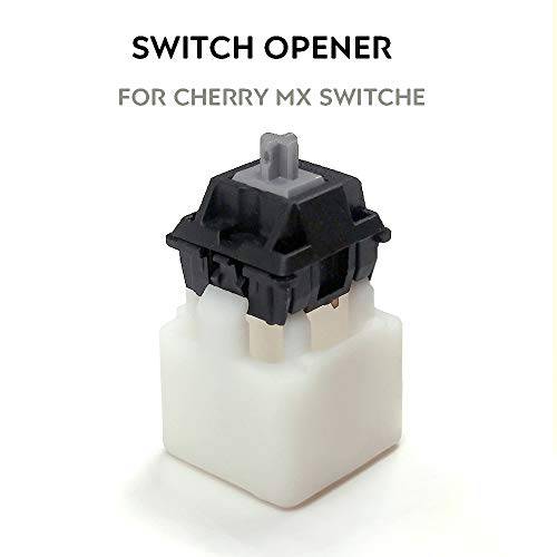 Switch 오프너,따개 체리 MX Switch 오프너 for 기계식 키보드 Switches 툴 for Keycap 키보드 Switch Lover Gamer, White
