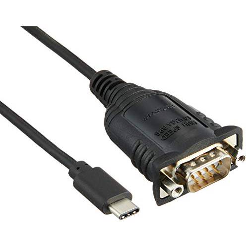 StarTech.com  USB C to Serial 어댑터 - 와 COM Port 보유 - Windows/ Mac/ Linux -  USB C to DB9 케이블 -  USB C to RS232 케이블 (IC USB232PROC)