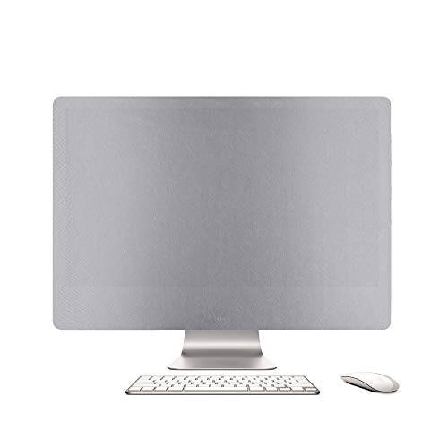 iMac 애플 21.5 inch 스크린 dust 커버 슬리브 디스플레이 모니터 보호 for A1224/ A1311/ A1418 (21.5-inch, Gray)