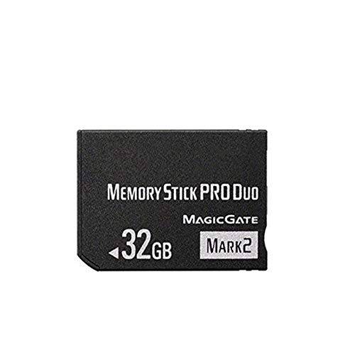 32GB 메모리 스틱 프로 Duo (MARK2) for 소니 PSP 카메라 메모리 카드