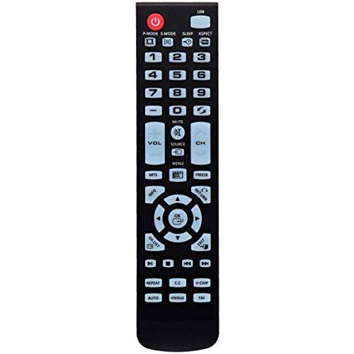 New WS-1688 리모컨, 원격 교체용 for Westinghouse WD49FB1018 WD32HB1120 WD32HKB1001 DVD Combo TV