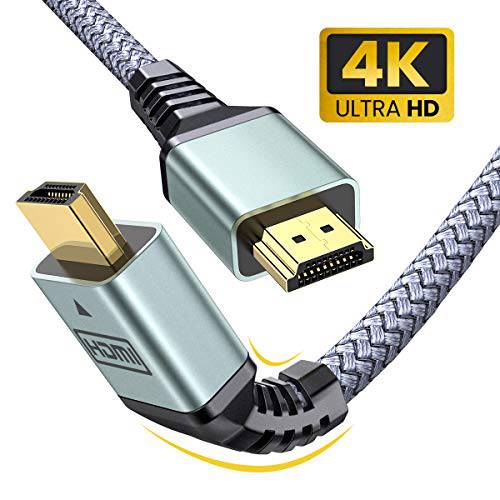 4K 60Hz HDMI 케이블, 6ft AINOPE 고속 18Gbps HDMI 2.0 케이블, 30AWG 3D 2160p 1080p 랜포트 Nylon Braided HDMI 코드 - 호환 오디오 Return(ARC) UHD TV, 박스 PS4/ 3 4K 파이어 넷플릭스 LG 삼성