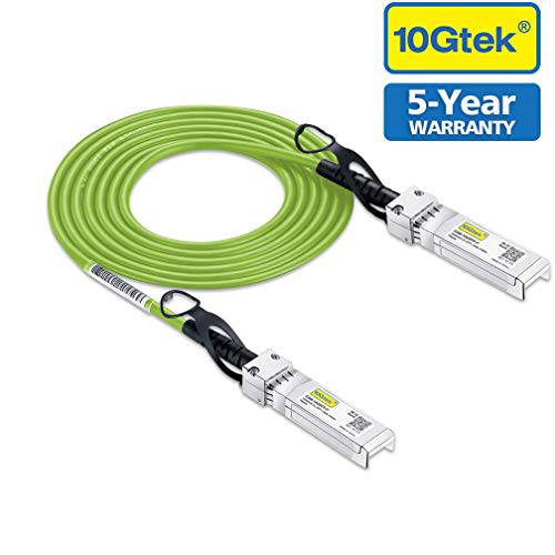 [Green] 컬러 10G SFP+ DAC 케이블 - Twinax SFP 케이블 for Ubiquiti Devices, 1-Meter(3.3ft)