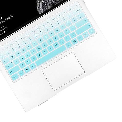 키보드 커버 모양뚜껑디자인 for 2020 2019 2018 서피스 노트북 3/ 2 |2020 2019 2018 서피스 북 3/ 2/ 1 13.5 and 15 |서피스 노트북 (2017) (NOT 호환 for 서피스 프로 Model) -Mint 그린
