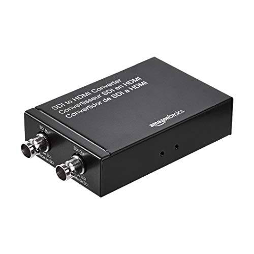 AmazonBasics SDI to HDMI 컨버터 (720p/ 1080p) with USB-A 파워 서플라이